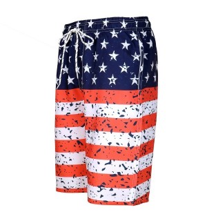 Summer Surfing Boardshorts Mens Swimwear Beachwear Quick Dry Swimming Trunks for Men